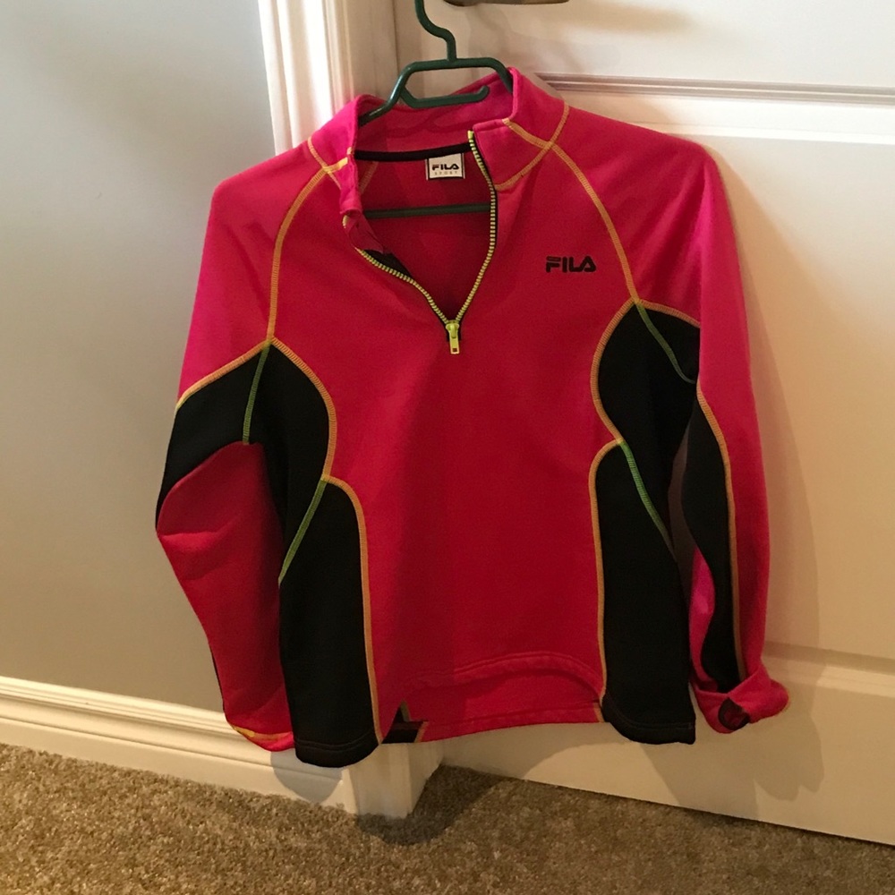 Fila sports top